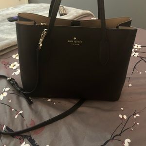 Kate Spade Harper Satchel with matching wallet
